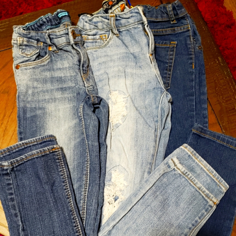 Girls Jeans 10/12 All 4 pairs included. BACK TO SCHOOL